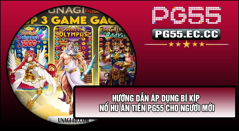 Hướng dẫn áp dụng Bí Kíp Nổ Hũ Ăn Tiền PG55 cho người mới