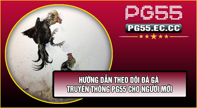 Hướng dẫn theo dõi Đá Gà Truyền Thống PG55 cho người mới