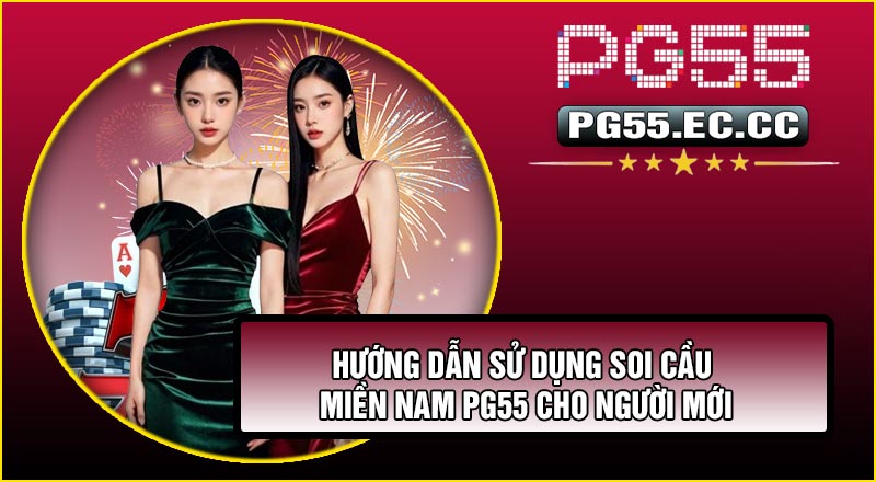 Hướng dẫn sử dụng Soi Cầu Miền Nam PG55 cho người mới